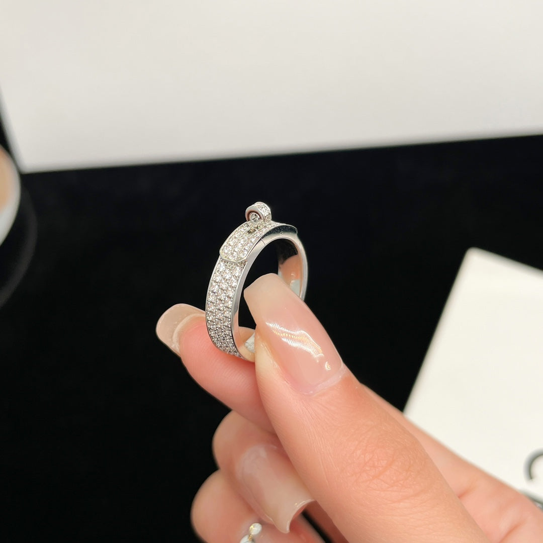 [Angela Schmuck]KELLY SILBER DIAMANTRING