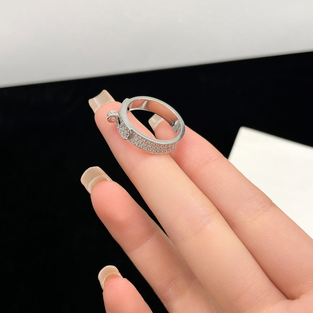 [Angela Schmuck]KELLY SILBER DIAMANTRING