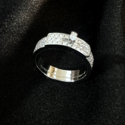 [Angela Schmuck]KELLY SILBER DIAMANTRING