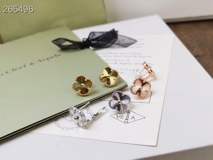 [Angela Jewellery]CLOVER MEDIUM OHRSTECKER