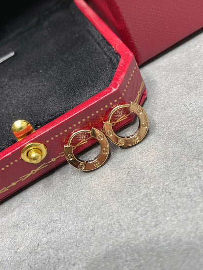 [Angela Schmuck]LOVE MINI OHRRINGE