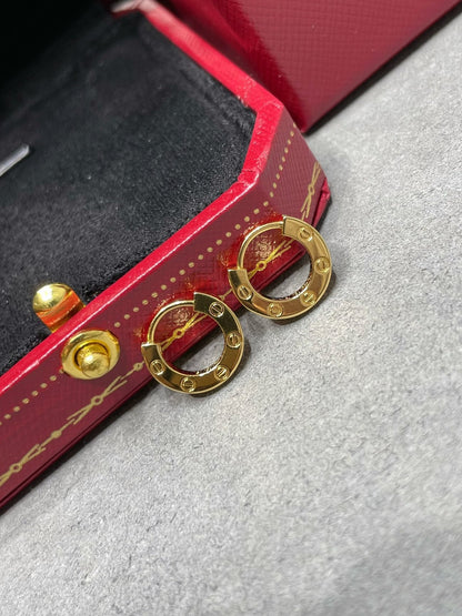 [Angela Schmuck]LOVE MINI OHRRINGE
