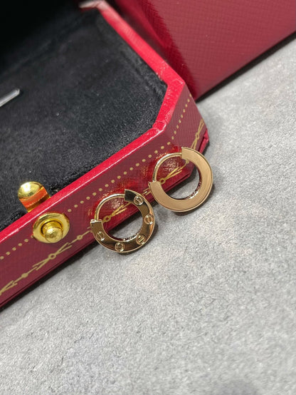 [Angela Schmuck]LOVE MINI OHRRINGE