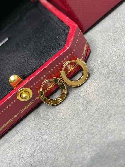 [Angela Schmuck]LOVE MINI OHRRINGE