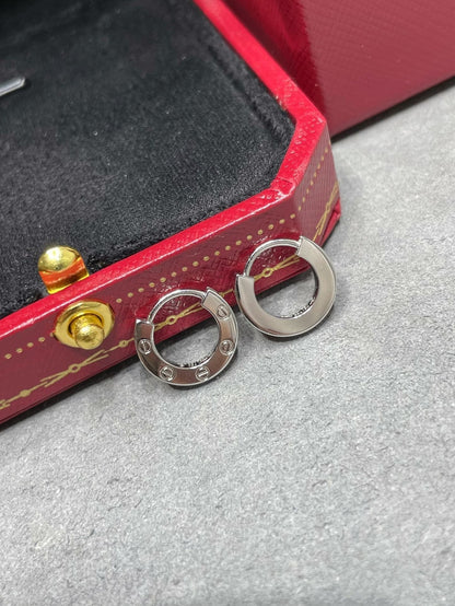 [Angela Schmuck]LOVE MINI OHRRINGE
