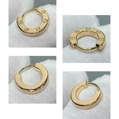 [Angela Schmuck]LOVE MINI OHRRINGE