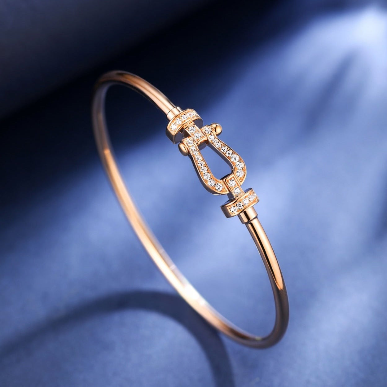 [アンジェラジュエリー]フォース10 モワヤン ダイヤモンドブレスレット
