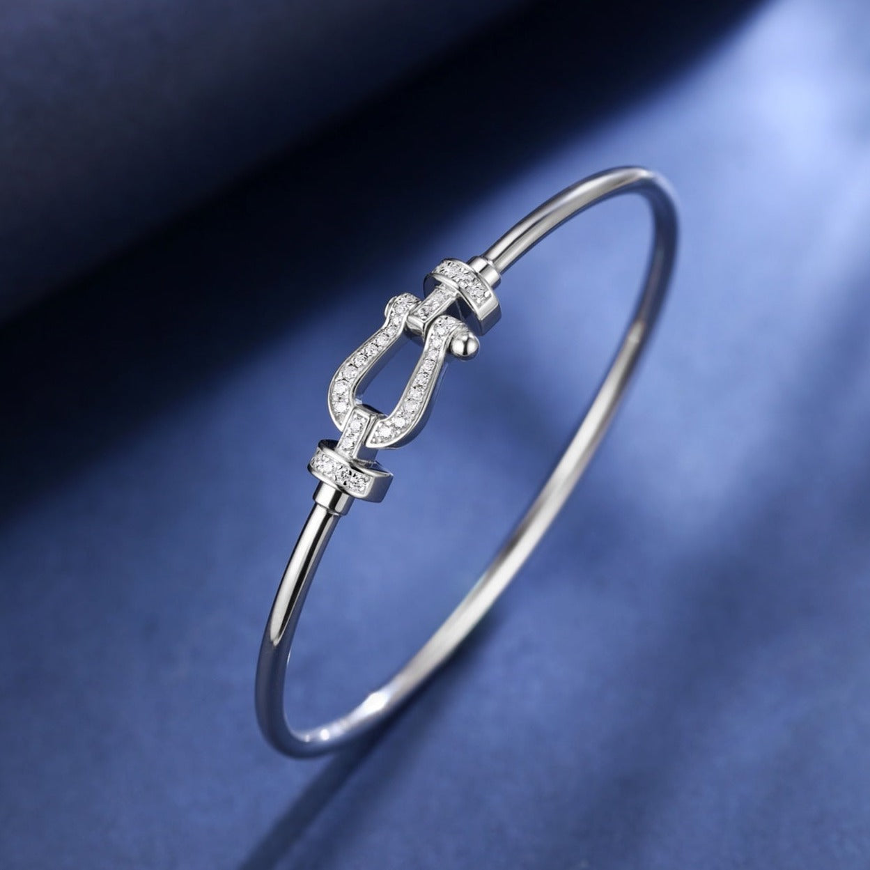 [アンジェラジュエリー]フォース10 モワヤン ダイヤモンドブレスレット