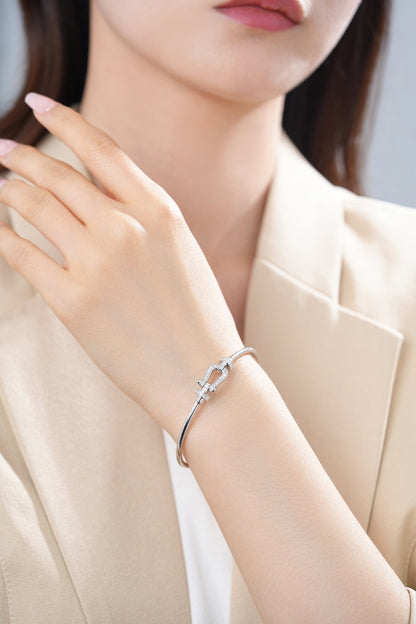 [アンジェラジュエリー]フォース10 モワヤン ダイヤモンドブレスレット