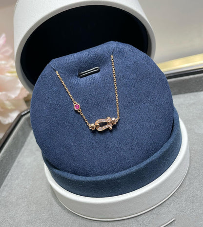 [アンジェラジュエリー]フォース10 ダイヤモンド チェーンリンク ピンクゴールド ブレスレット