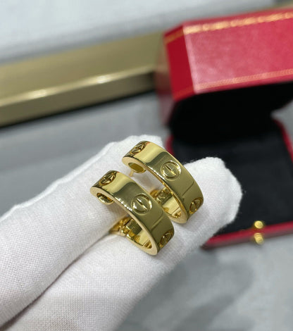 [Angela Schmuck] LOVE 5,5MM OHRRINGE