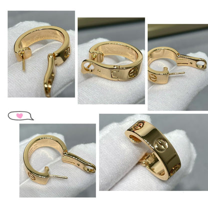 [Angela Schmuck] LOVE 5,5MM OHRRINGE