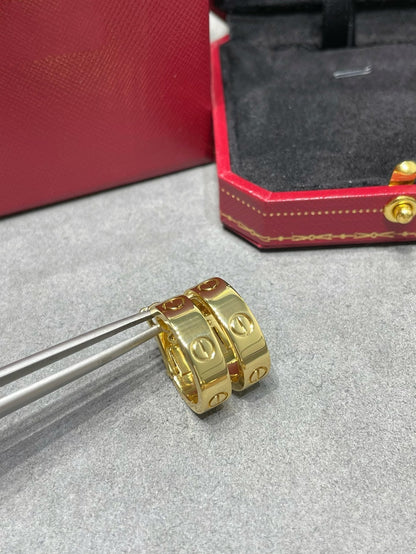 [Angela Schmuck] LOVE 5,5MM OHRRINGE
