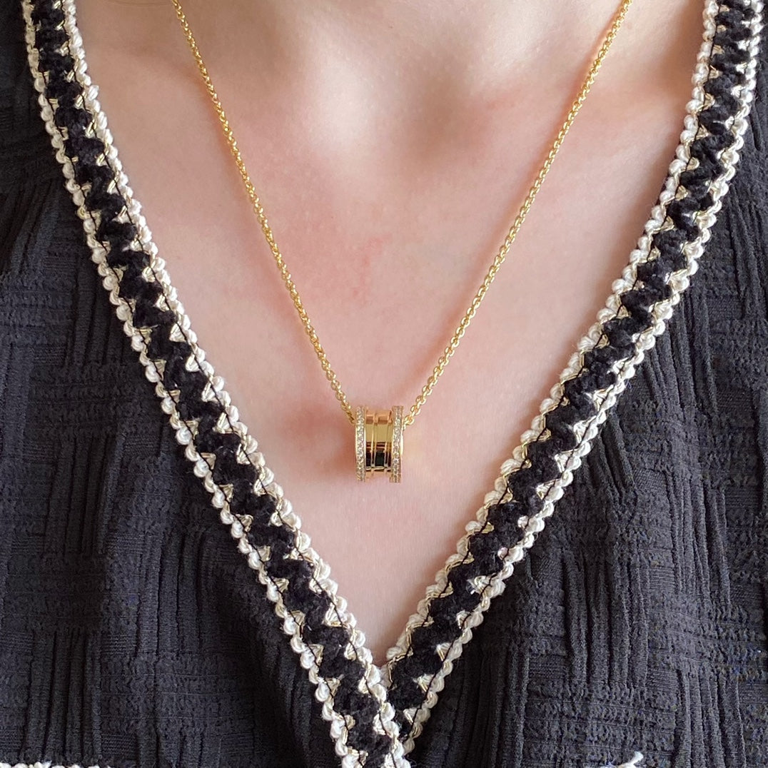 [Angela Jewellery]ZERO 1 DIAMOND NECKLACE