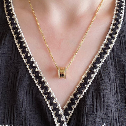 [Angela Jewellery]ZERO 1 DIAMOND NECKLACE