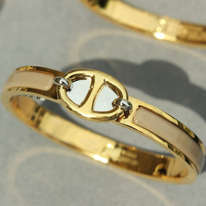 [Angela Schmuck] CLIC CHAINE GOLDARMBAND
