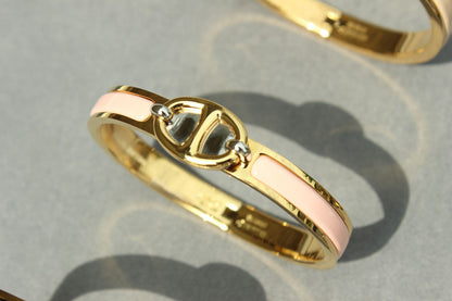 [Angela Schmuck] CLIC CHAINE GOLDARMBAND