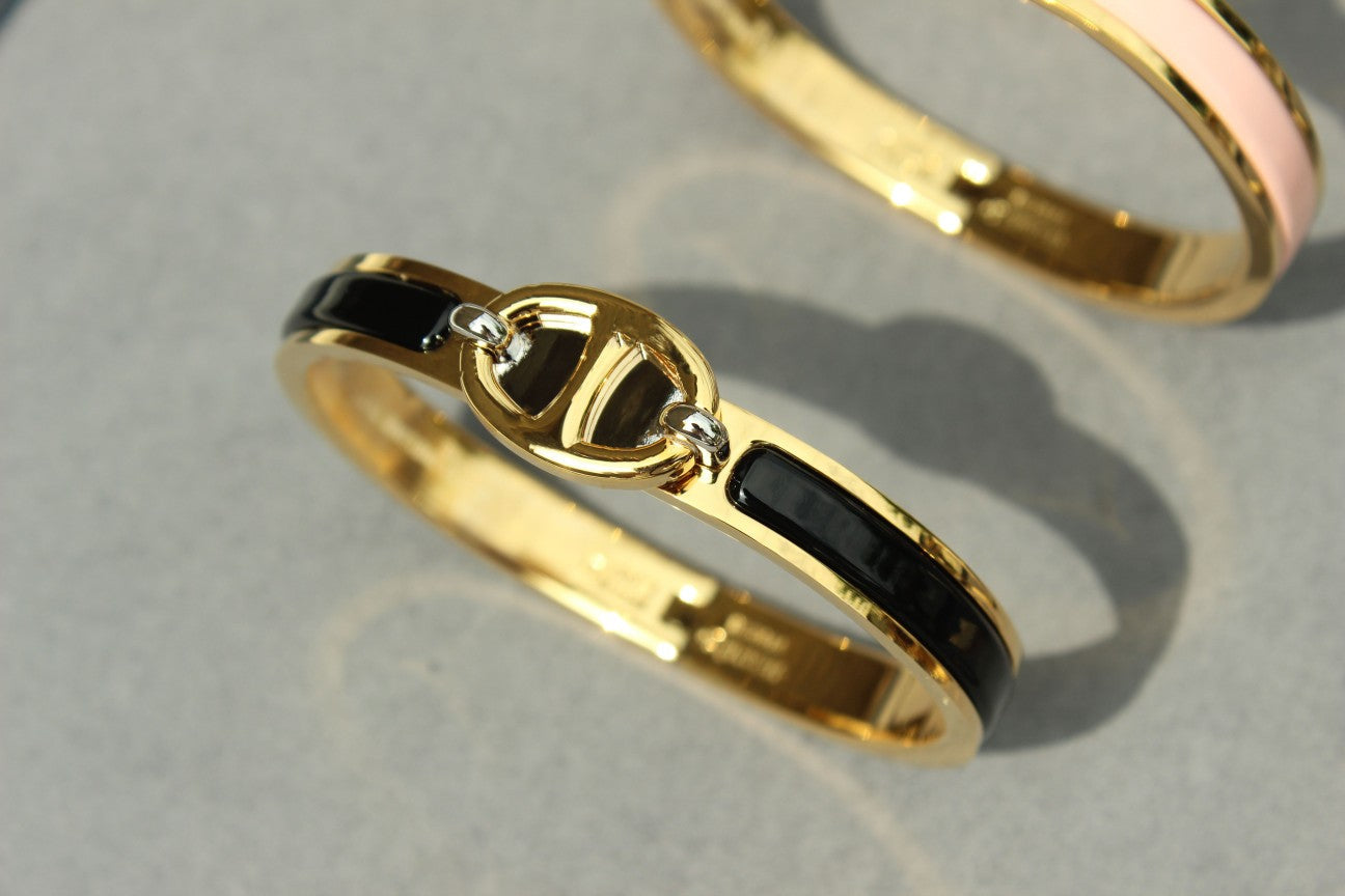 [Angela Schmuck] CLIC CHAINE GOLDARMBAND