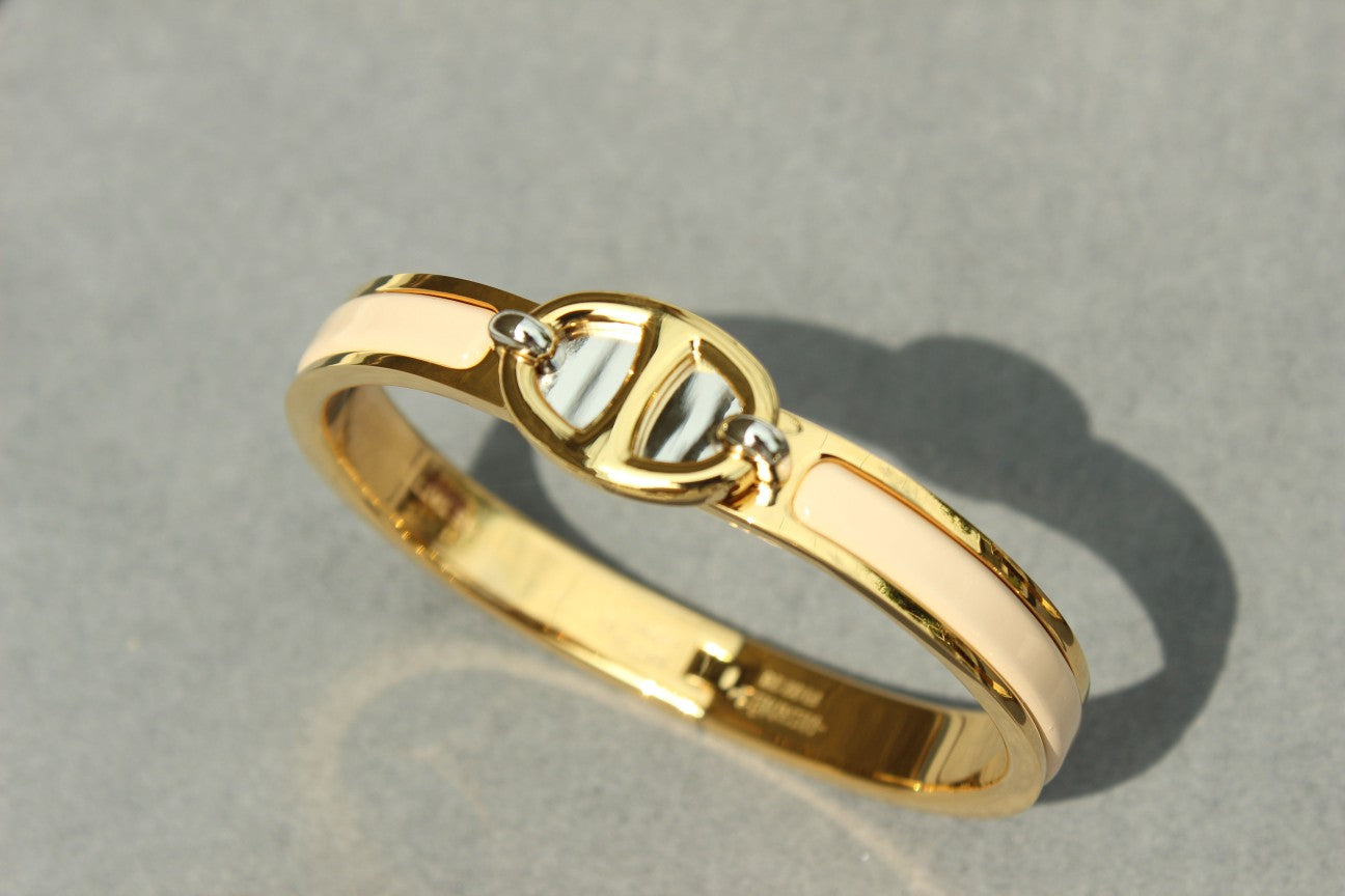 [Angela Schmuck] CLIC CHAINE GOLDARMBAND