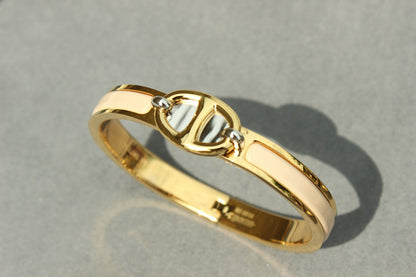 [Angela Schmuck] CLIC CHAINE GOLDARMBAND