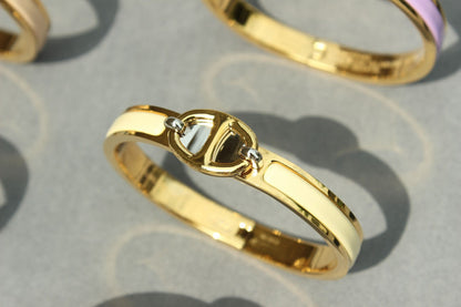 [Angela Schmuck] CLIC CHAINE GOLDARMBAND