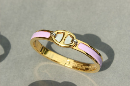 [Angela Schmuck] CLIC CHAINE GOLDARMBAND