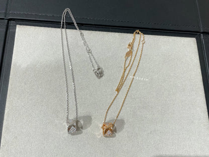 [Angela Schmuck] LIENS EVIDENCE DIAMANT-HALSKETTE