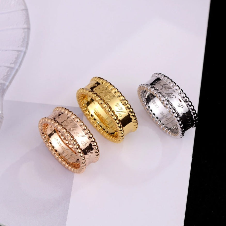 [Angela Schmuck]PERLEE SIGNATURE RING