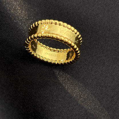 [Angela Schmuck]PERLEE SIGNATURE RING