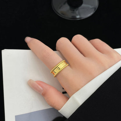[Angela Schmuck]PERLEE SIGNATURE RING