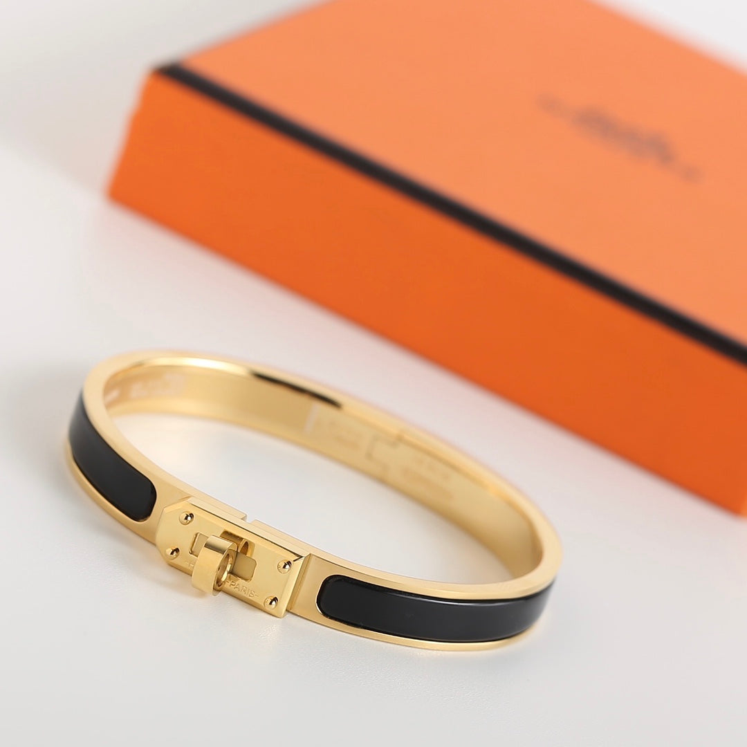[Angela Jewellery]HM KELLY SCHWARZES ARMBAND