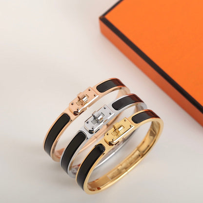 [Angela Jewellery]HM KELLY SCHWARZES ARMBAND