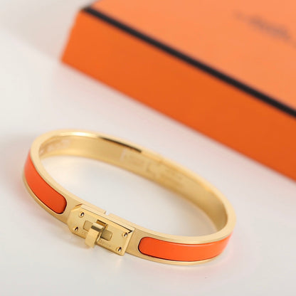 [Angela Jewellery]HM KELLY ORANGE ARMBAND
