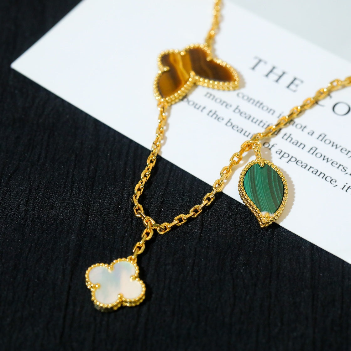 [Angela Schmuck]Glücklicher Frühling 5 Motiv Goldarmband 
