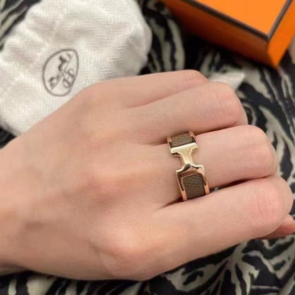 [Angela Schmuck] OLYMPE ROTGOLDRING