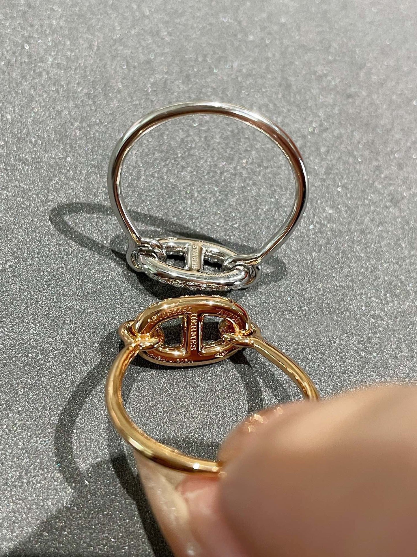 [Angela Jewellery]Runder kleiner Diamantring