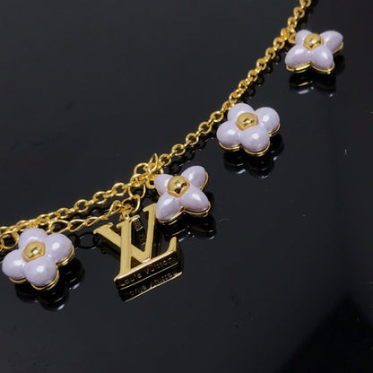 [Angela Jewellery]Goldarmband mit Logo-6-Motiv, Stern und Sonne