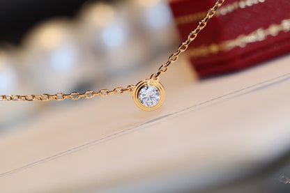[Angela Schmuck]DAMOUR DIAMANT HALSKETTE