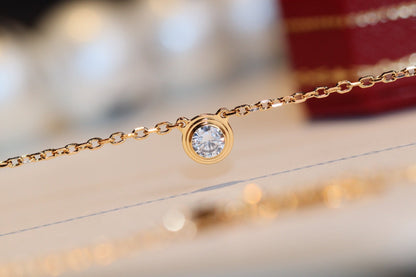 [Angela Schmuck]DAMOUR DIAMANT HALSKETTE