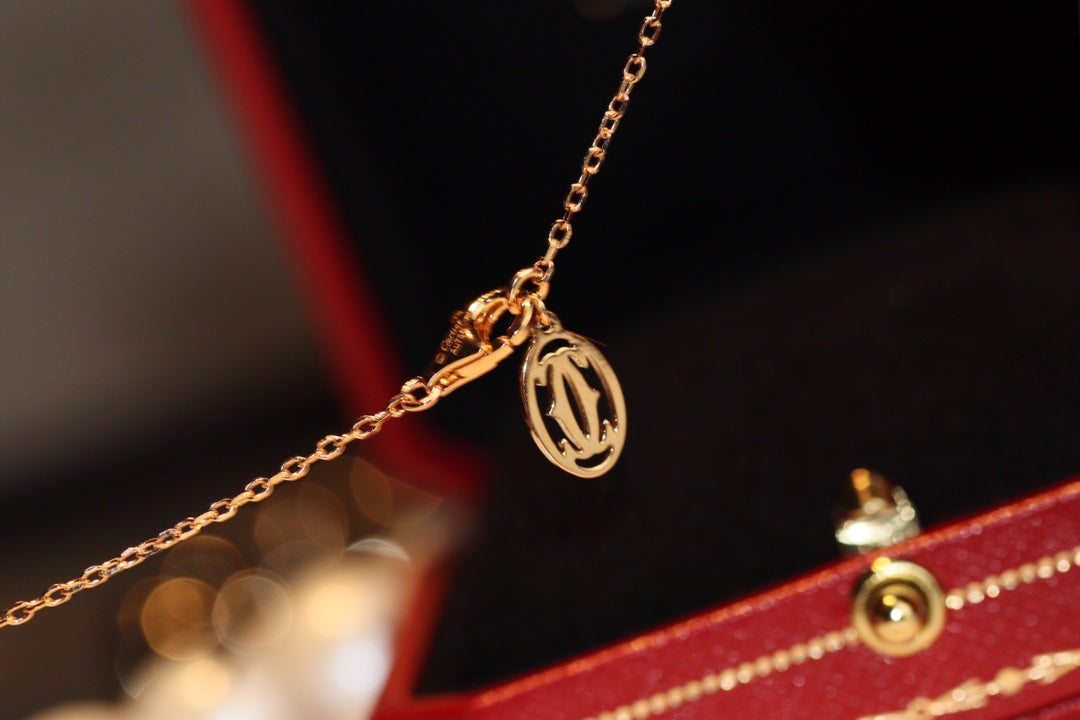 [Angela Schmuck]DAMOUR DIAMANT HALSKETTE