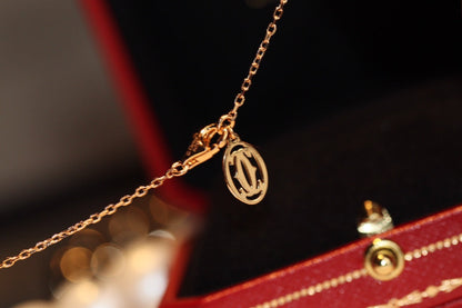 [Angela Schmuck]DAMOUR DIAMANT HALSKETTE
