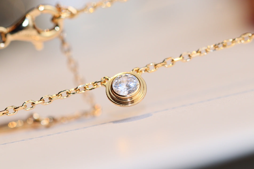 [Angela Schmuck]DAMOUR DIAMANT HALSKETTE