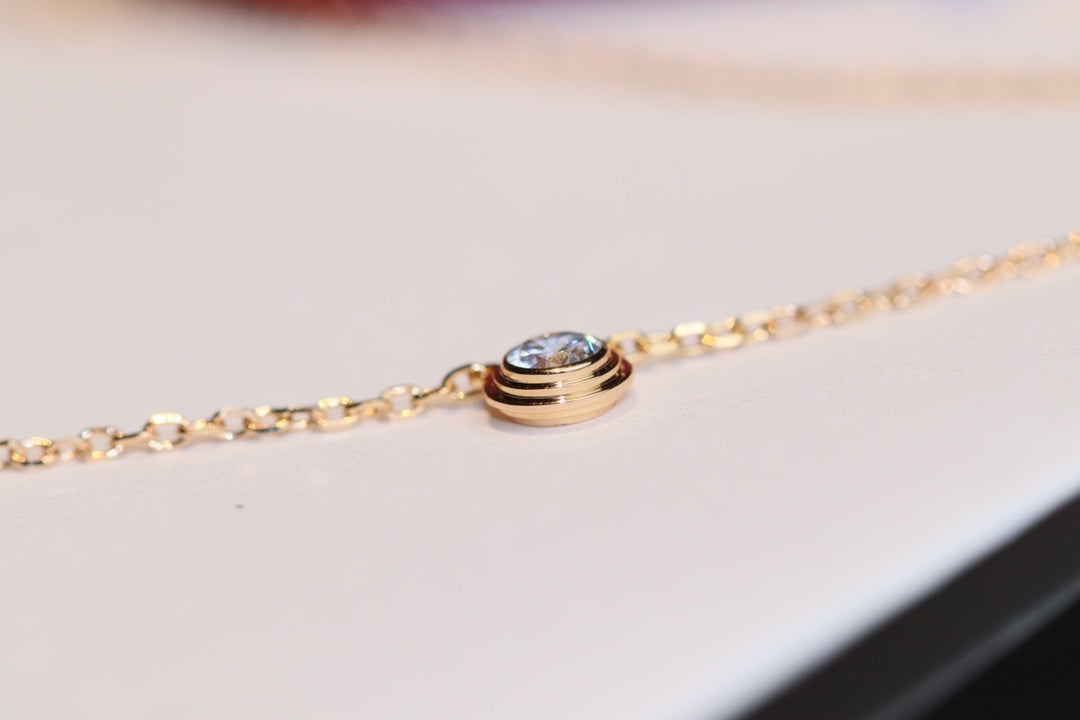 [Angela Schmuck]DAMOUR DIAMANT HALSKETTE