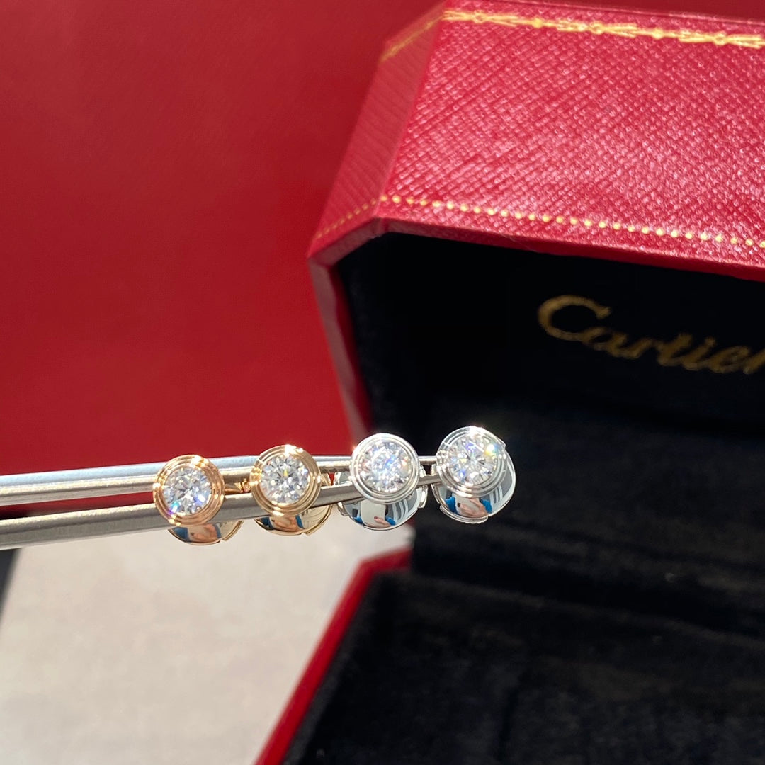 [Angela Schmuck]DAMOUR DIAMANT OHRRINGE