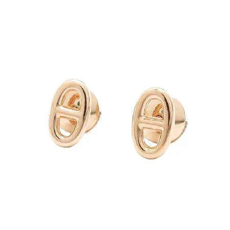 [Angela Jewellery]KLEINE KETTENOHRRINGE GOLD UND SILBER