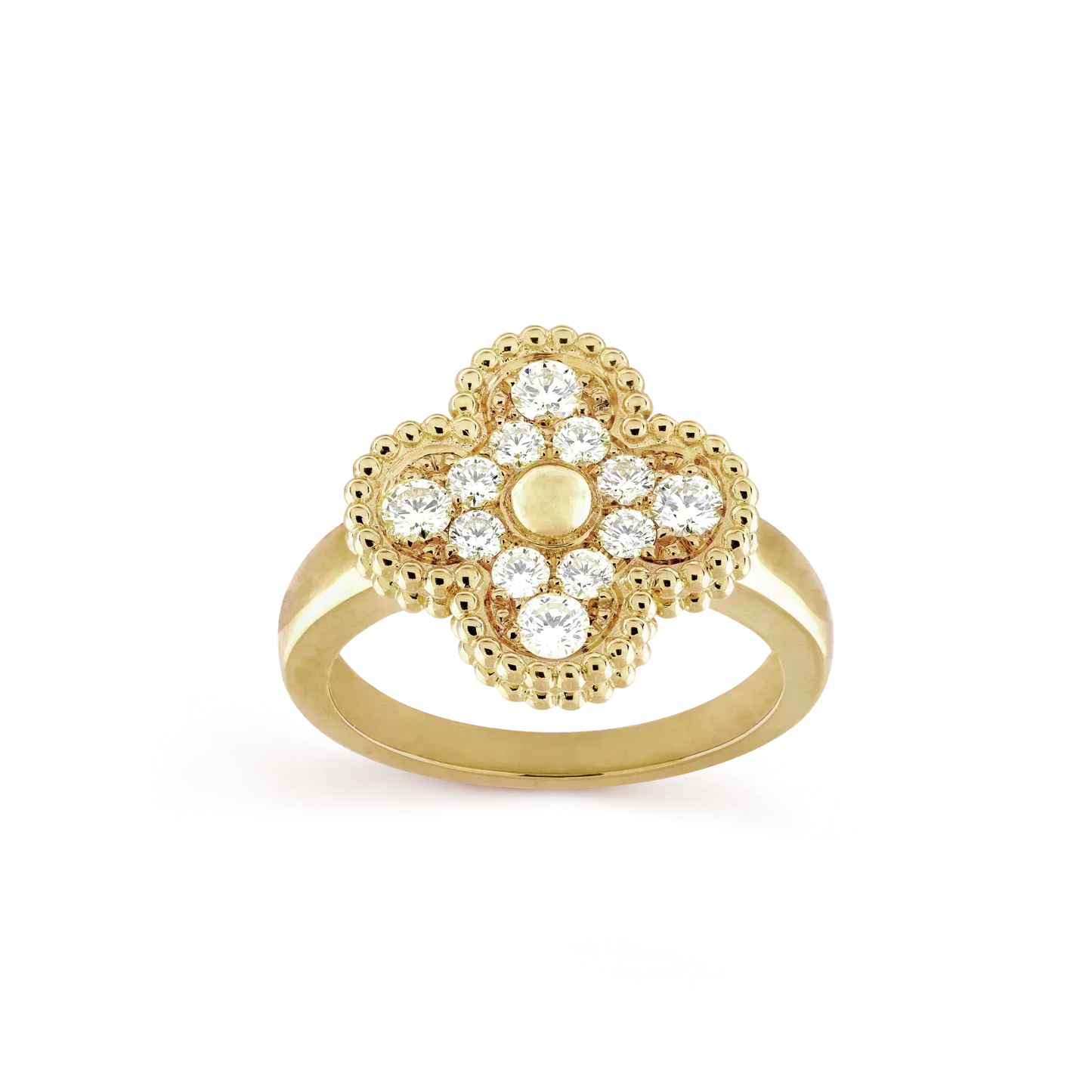 [Angela Schmuck]CLOVER DIAMOND RING