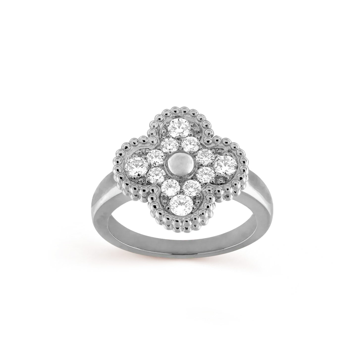 [Angela Schmuck]CLOVER DIAMOND RING