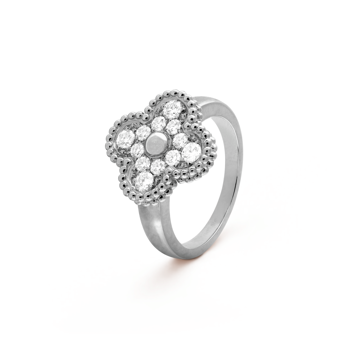 [Angela Schmuck]CLOVER DIAMOND RING
