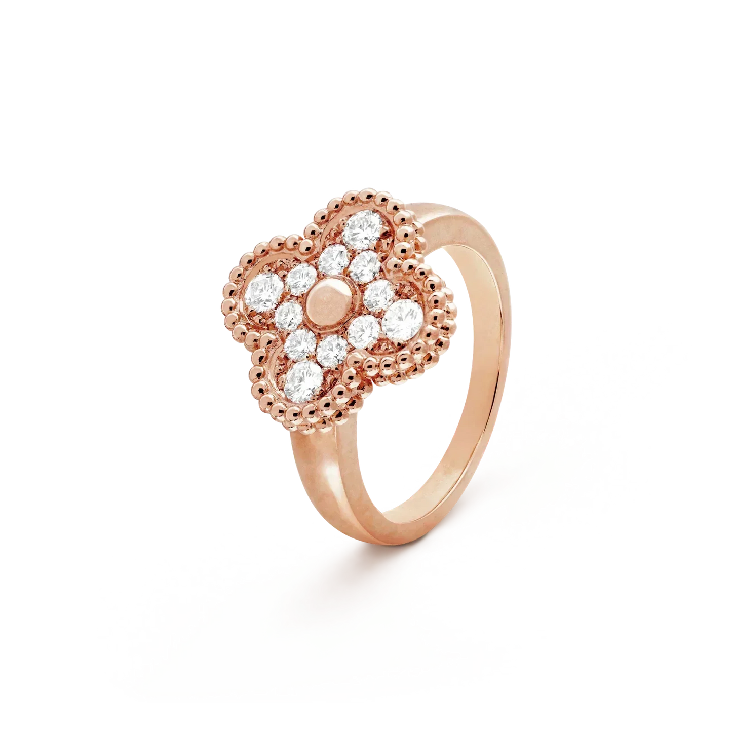 [Angela Schmuck]CLOVER DIAMOND RING