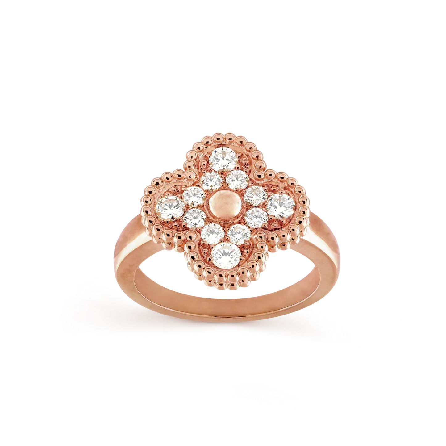[Angela Schmuck]CLOVER DIAMOND RING